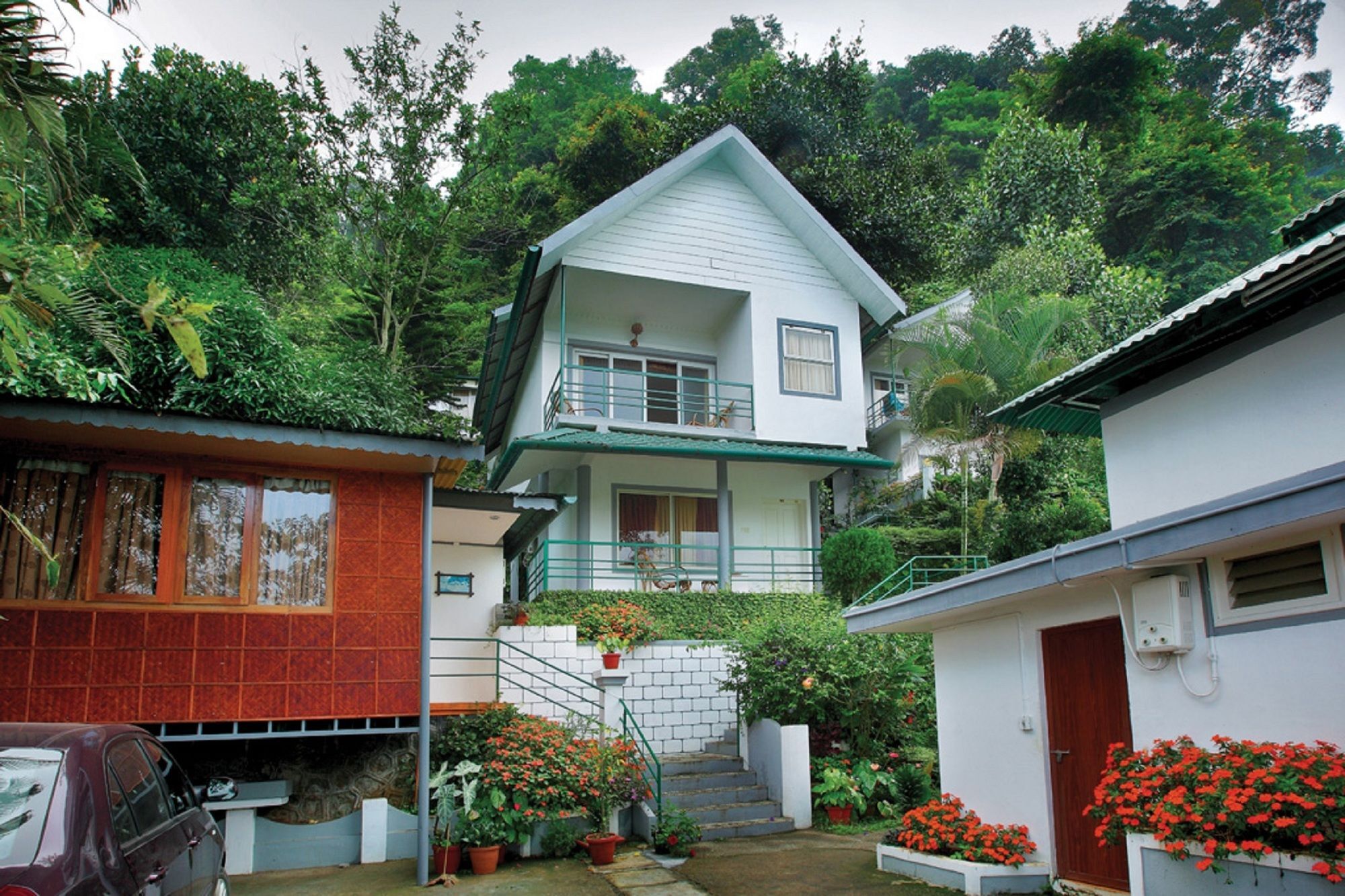 Bellavista Resort Munnar Bagian luar foto
